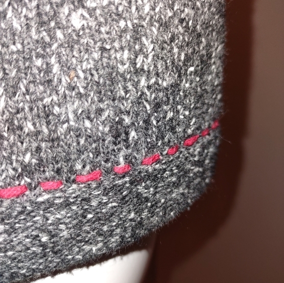 VINTAGE northern reflections Scottie dog sweater - Picture 4 of 6